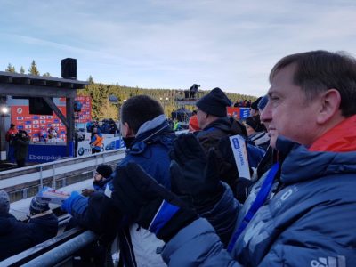 Rennrodel-Weltcup in Altenberg