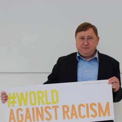 #WorldAgainstRacism