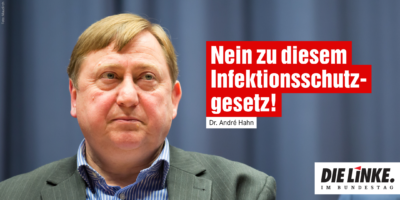 Nein zu diesem Infektionsschutzgesetz!