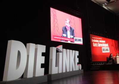 LandesvertreterInnen wählen André Hahn auf Platz 4