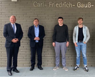 Wahlforum in der Gauß-Oberschule in Pirna